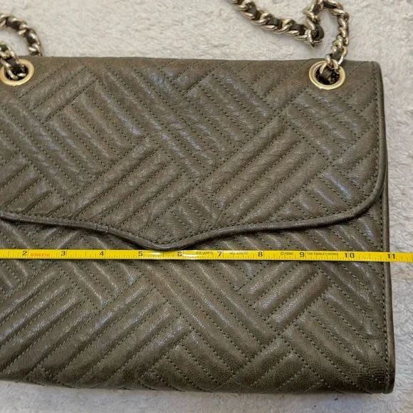 Rebecca Minkoff Quilted Crossbody Convertible Bag - Picture 7 of 9